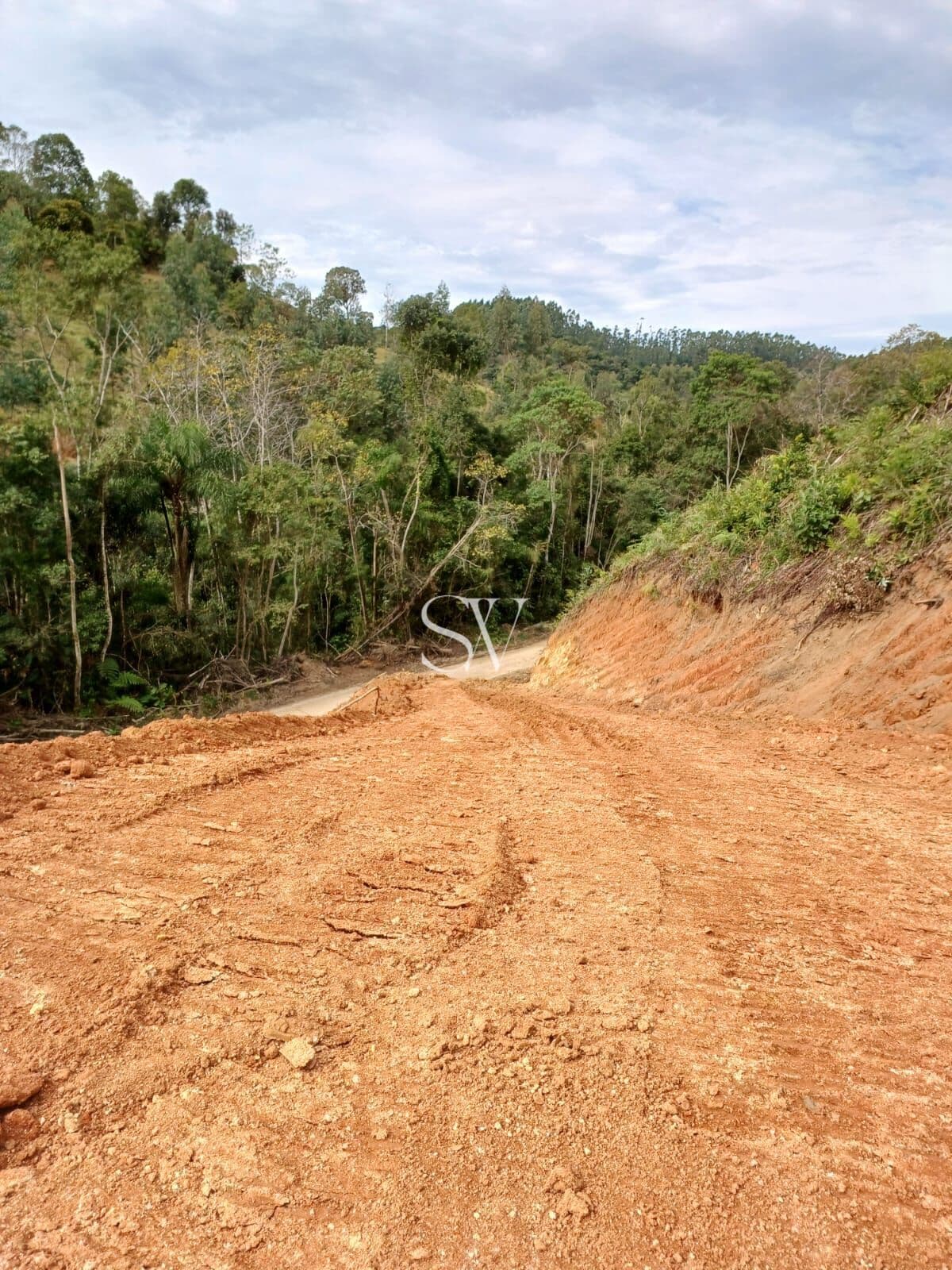 Área Rural em Centro, São Bonifácio/SC