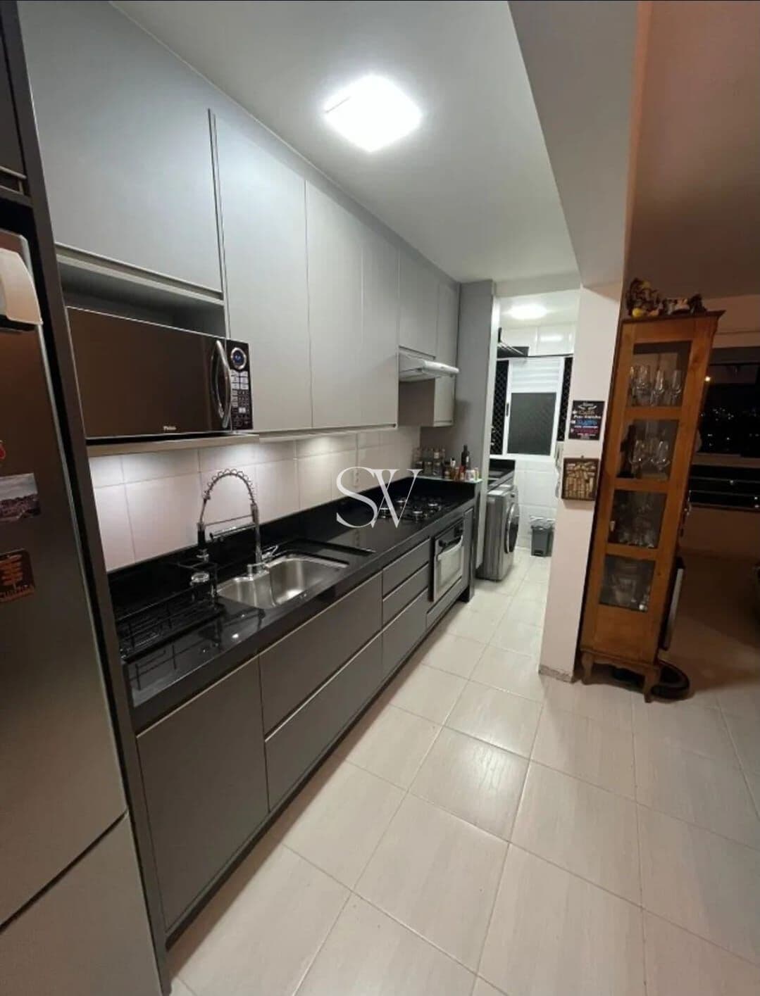 Apartamento a Venda com 2 Dormitórios e 2 Vagas de garagem no Bairro Ipiranga, São José-SC