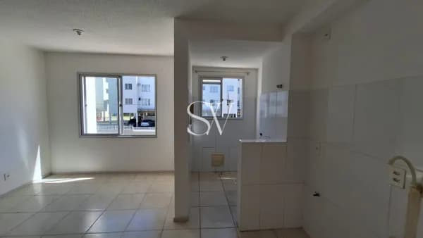 Apartamento a venda de 02 Dormitórios com vaga de garagem semi-coberta no Bairro Bom Viver em Biguaçu-SC