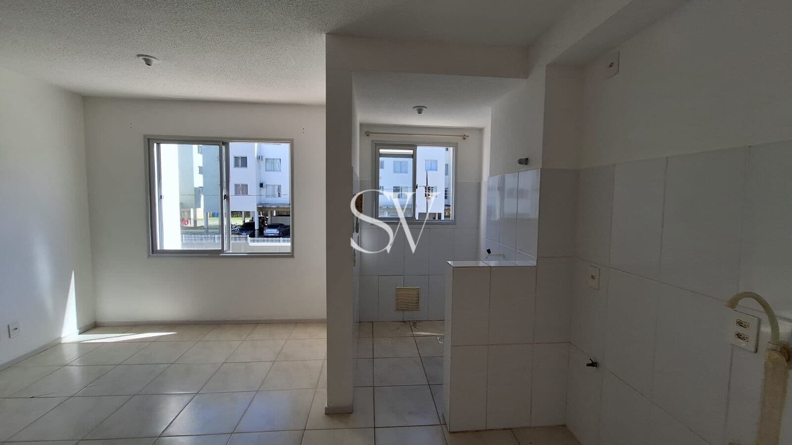 Apartamento a venda de 02 Dormitórios com vaga de garagem semi-coberta no Bairro Bom Viver em Biguaçu-SC