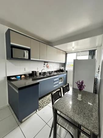 Apartamento a venda de 02 Dormitórios todo mobiliado na Guarda do Cubatão em Palhoça-SC