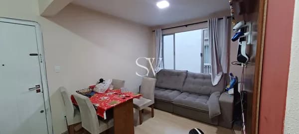 Apartamento A venda com 2 Dormitórios em Areias, São José-SC