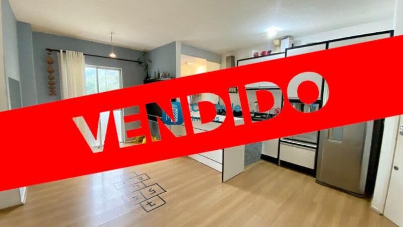 Lindo Apartamento 02 Dormitórios na Ponta de Baixo, São José - SC