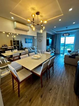 Apartamento Padrão de 03 dormitórios, com vista mar e duas vagas de garagem!!