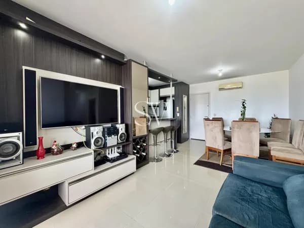 Apartamento com 02 Dormitórios sendo 01 Suíte no Pagani, Palhoça/ SC