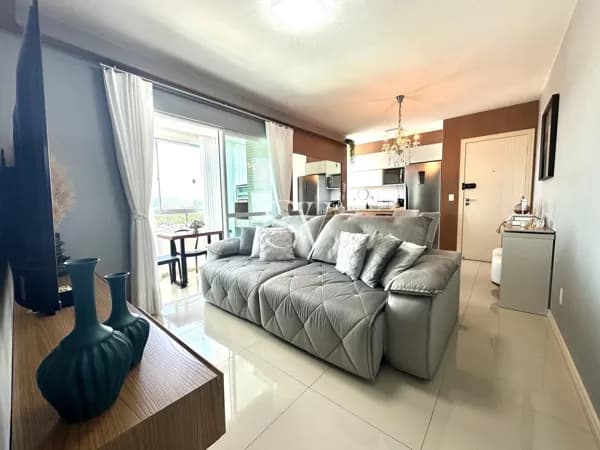Apartamento 02 Dormitórios sendo 01 Suíte no Centro Palhoça/ SC