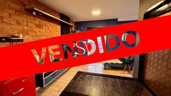 Excelente apartamento com terraço e vista mar em Barreiros, São José - SC!