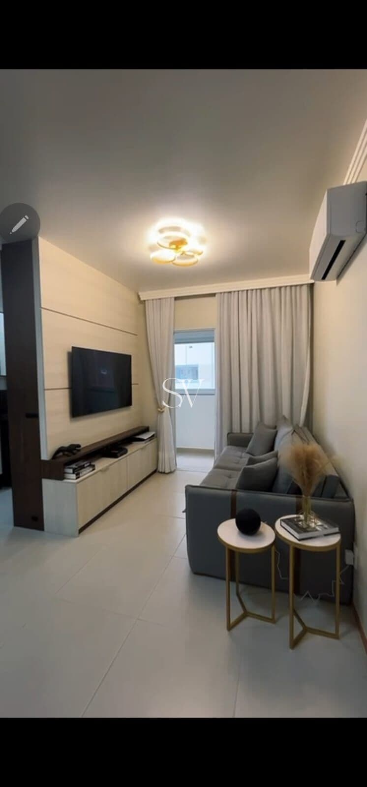 Apartamento a Venda com 2 Dormitórios sendo 1 Suíte no Residencial Quatro Ilhas, Areias, São José-SC