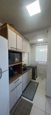 Apartamento Padrão a venda de 02 Dormitórios com mobília planejada no bairro Jardim Janaina em Biguaçu-SC