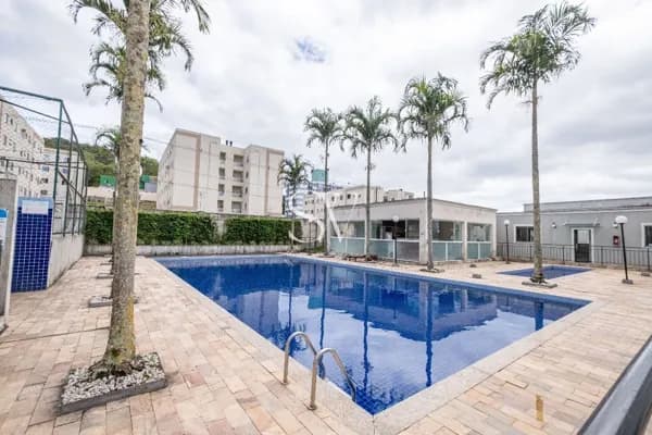 Apartamento Padrão a venda com 02 Dormitórios em Areias/ São José, SC