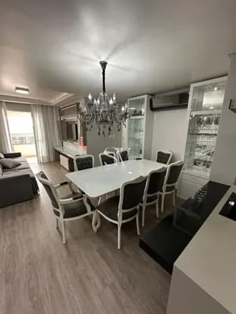 Apartamento Alto Padrão Porteira Fechada com 03 Dormitórios sendo 01 Suíte no Estreito/ Florianópolis, SC