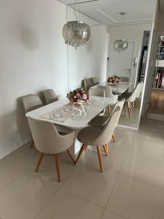 Apartamento 02 Dormitórios sendo 01 suíte em Barreiros, São José, SC