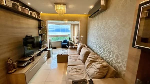Apartamento Alto Padrão com 03 Dormitórios sendo 01 Suíte no Pantanal/ Florianópolis, SC