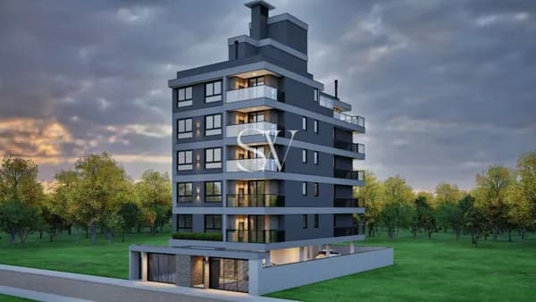Apartamento a venda de 03 Dormitórios sendo 01 Suíte no Centro da Palhoça-SC