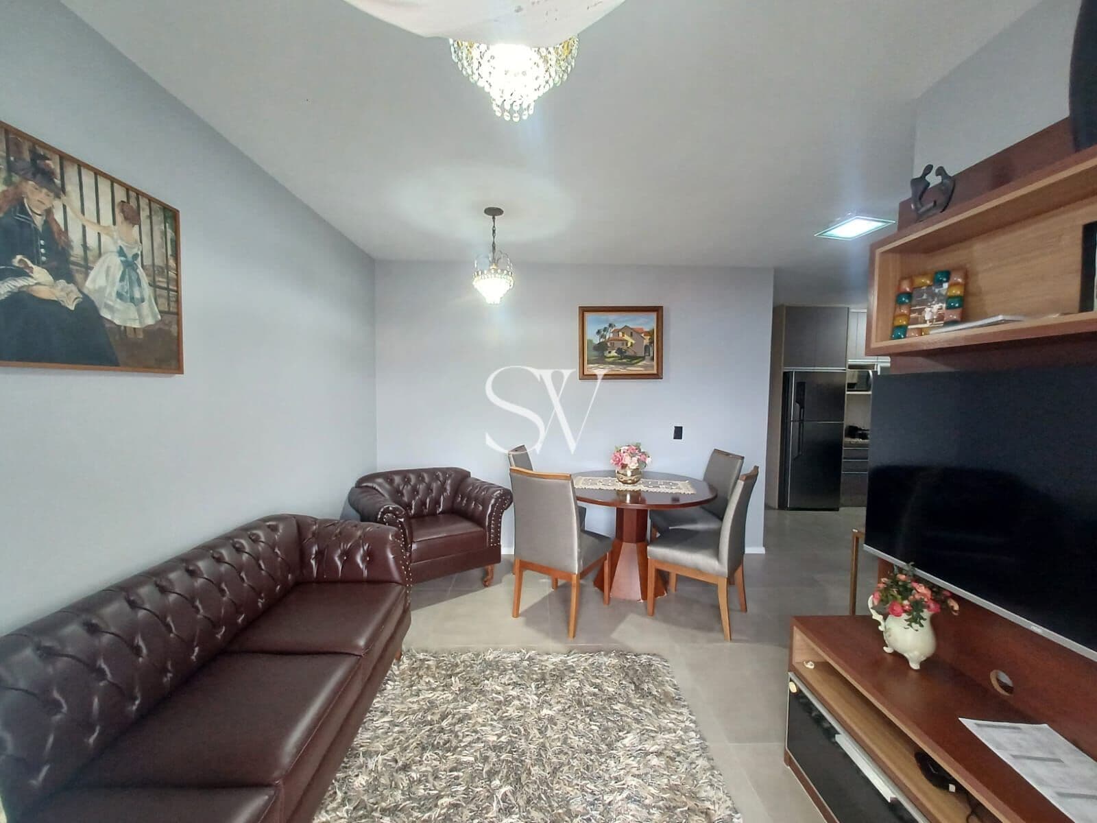 Apartamento Venda com 2 Dormitórios sendo 1 suíte no Roçado, São José - SC