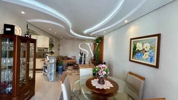 Apartamento Alto Padrão com 03 Dormitórios sendo 01 Suíte no Kobrasol/ São José, SC