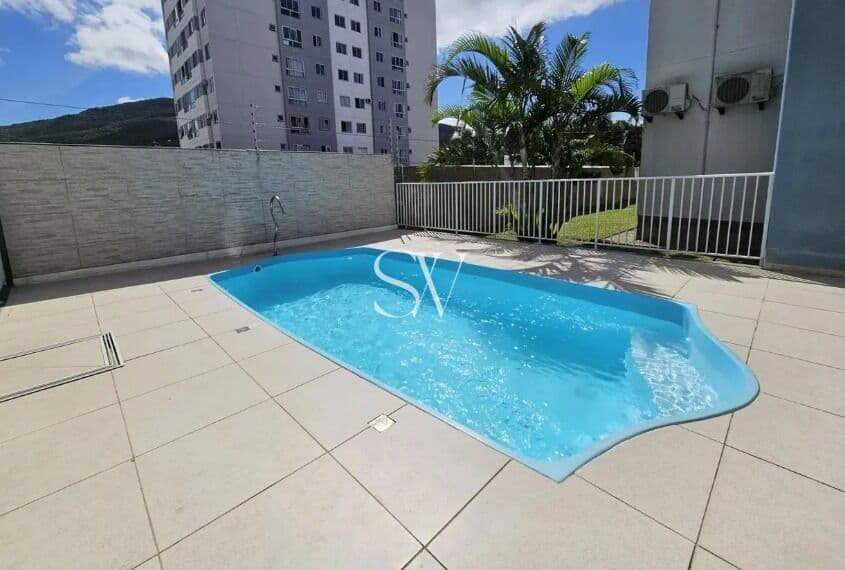 Apartamento em Rio Caveiras com 2 dormitórios, Biguaçu/SC