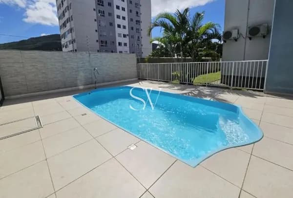 Apartamento em Rio Caveiras com 2 dormitórios, Biguaçu/SC