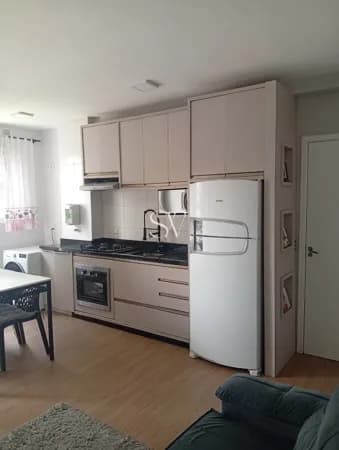 Apartamento à Venda - 2 Dormitórios com Mobília Planejada no Bairro Rio Caveiras em- Biguaçu - SC