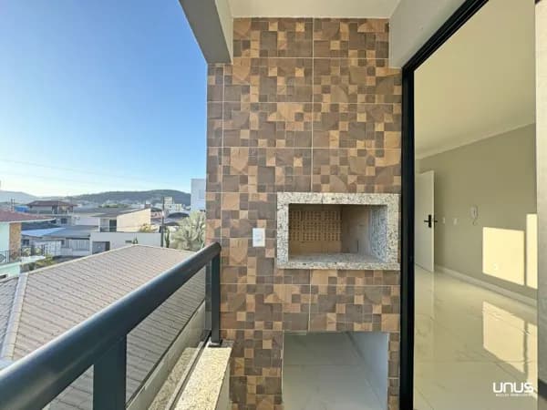 Apartamento 02 Dormitórios, sendo um Suíte, à Venda, em Flor de Nápolis, São José - SC