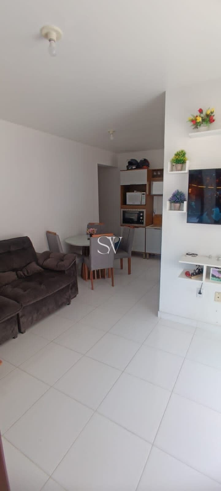 Apartamento a venda de 02 Dormitórios com sacada e churrasqueira no loteamento Mirian -Pachecos-Palhoça-SC