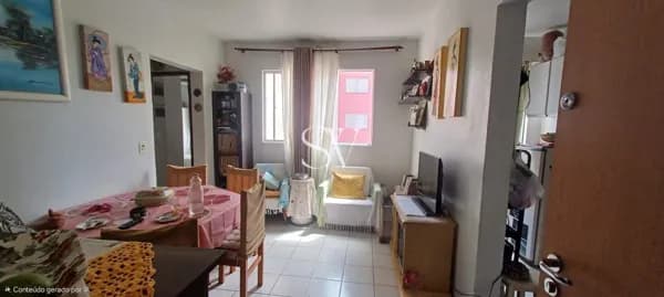 Apartamento a venda com 2 Dormitórios em Barreiros, São José-SC