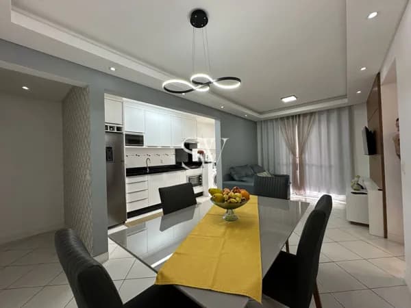 Apartamento Padrão 02 Dormitórios na Serraria, São José/ SC