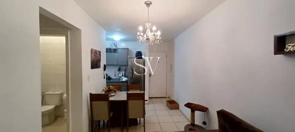 Apartamento Padrão 02 Dormitórios no São Sebastião, Palhoça/ SC