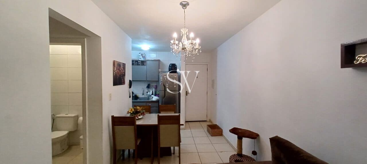 Apartamento Padrão 02 Dormitórios no São Sebastião, Palhoça/ SC