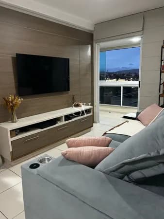 Apartamento a venda de 02 Dormitórios sendo 02 Suítes 02 vagas de garagem em Campinas -São José-SC