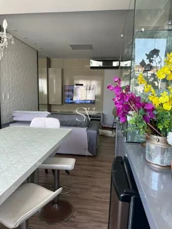 Apartamento Padrão com 02 Dormitórios sendo 01 Suíte em Barreiros/ São José, SC
