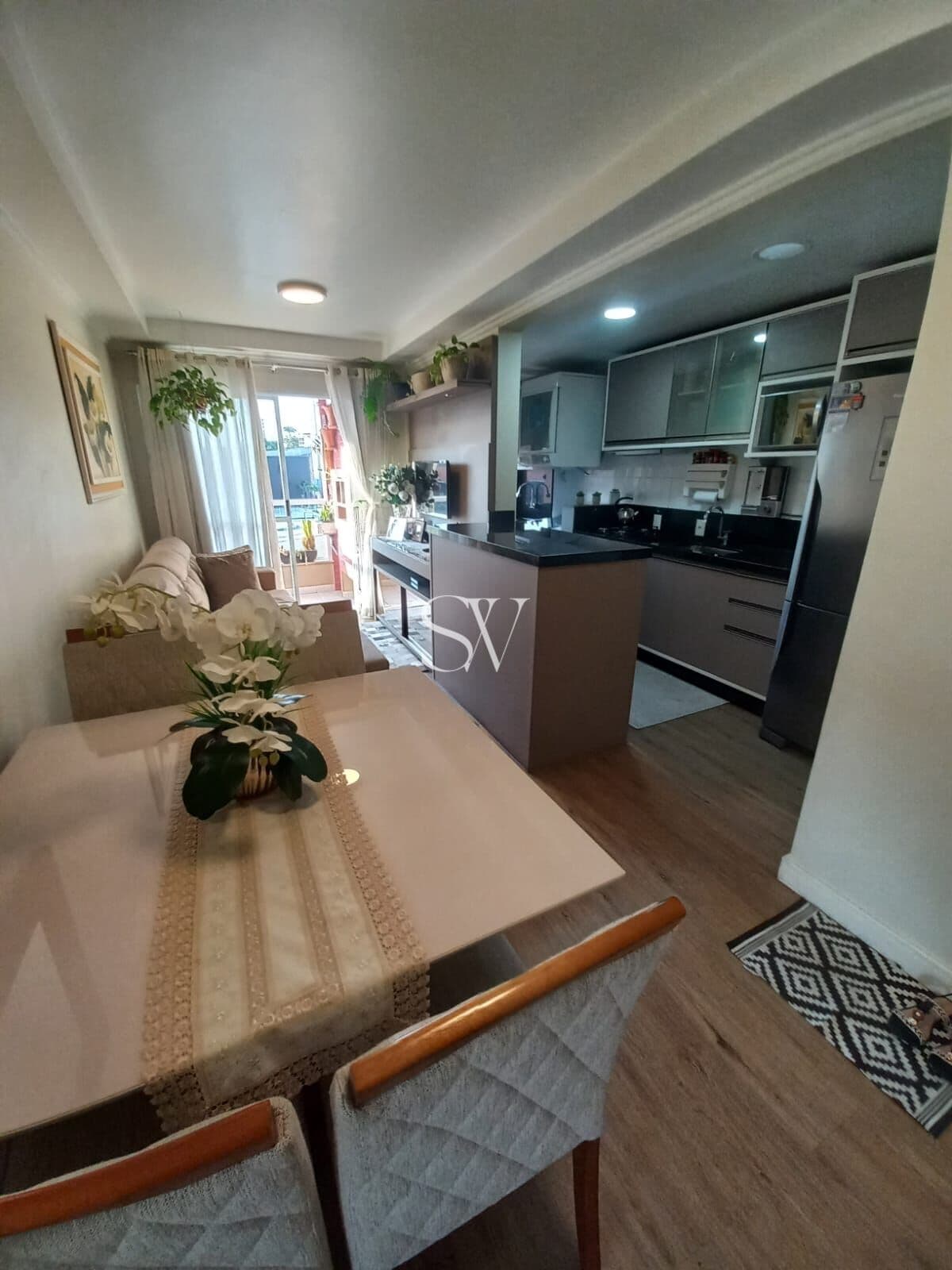 Apartamento Padrão a venda com 03 Dormitórios sendo 01 Suíte no Pagani/ Palhoça, SC