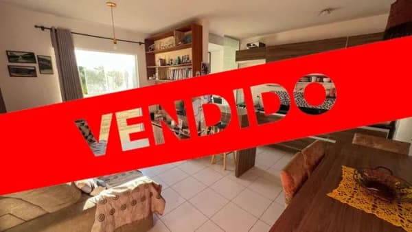 Apartamento 02 Dormitórios em Forquilhas, São José