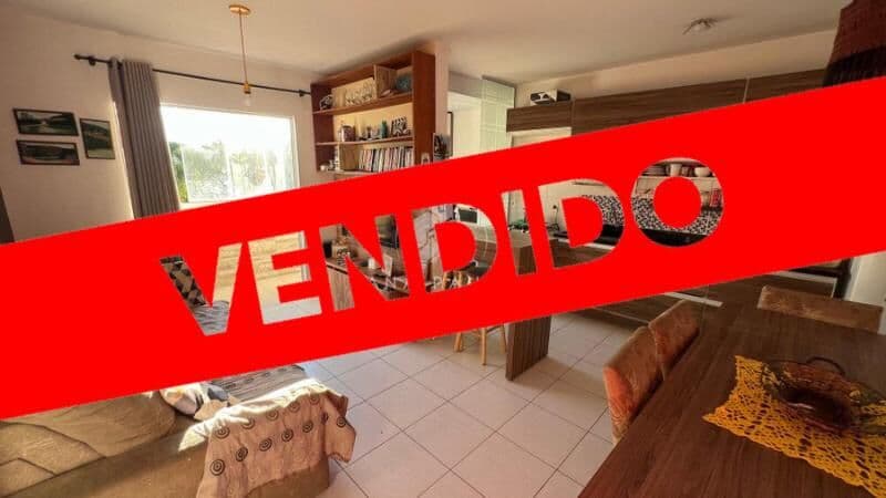 Apartamento 02 Dormitórios em Forquilhas, São José