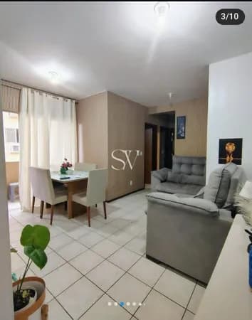 Apartamento em Serraria com 3 dormitórios em São José/SC