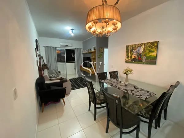 Apartamento a venda com 2 Dormitórios no Villas do Arvoredo em Areias, São josé-SC