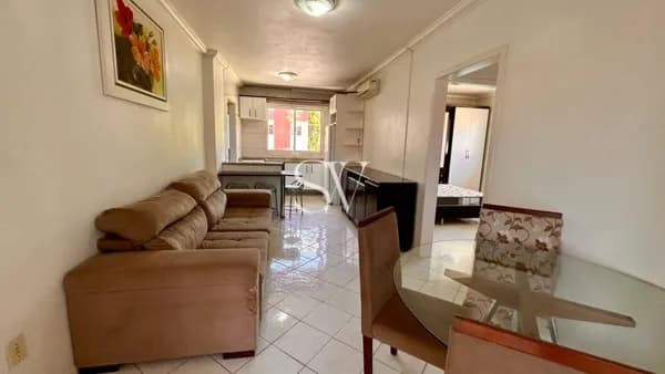 Apartamento Padrão Mobiliado com 02 Dormitórios no Real Parque - São José SC