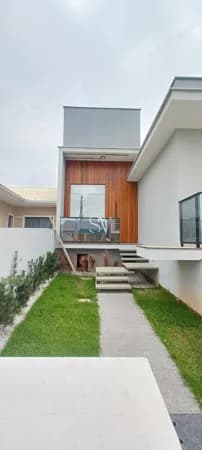 Casa Padrão 03 Dormitórios sendo 03 Suítes no Vale Verde, Palhoça/ SC