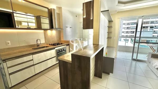 Apartamento Venda com 2 Dormitórios sendo 1 Suíte com closet em Campinas, São José-SC