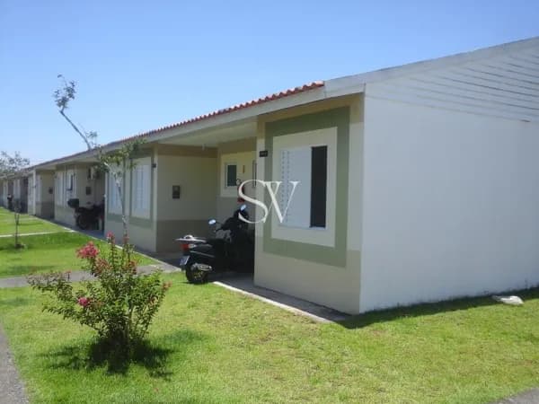 Casa Geminada 02 Dormitórios no Caminho Novo, Palhoça/ SC