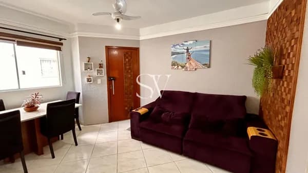 Apartamento Padrão com 2 Dormitórios no Pagani, Palhoça