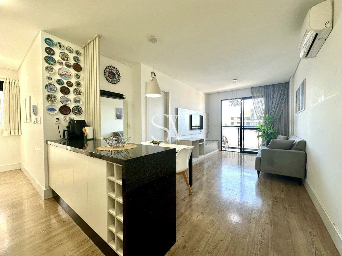 Apartamento Padrão a venda com 01 Dormitórios no Kobrasol/ São José, SC