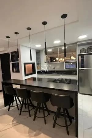 Apartamento Alto Padrão 3 Dormitórios sendo 2 Suítes na Pedra Branca, Palhoça