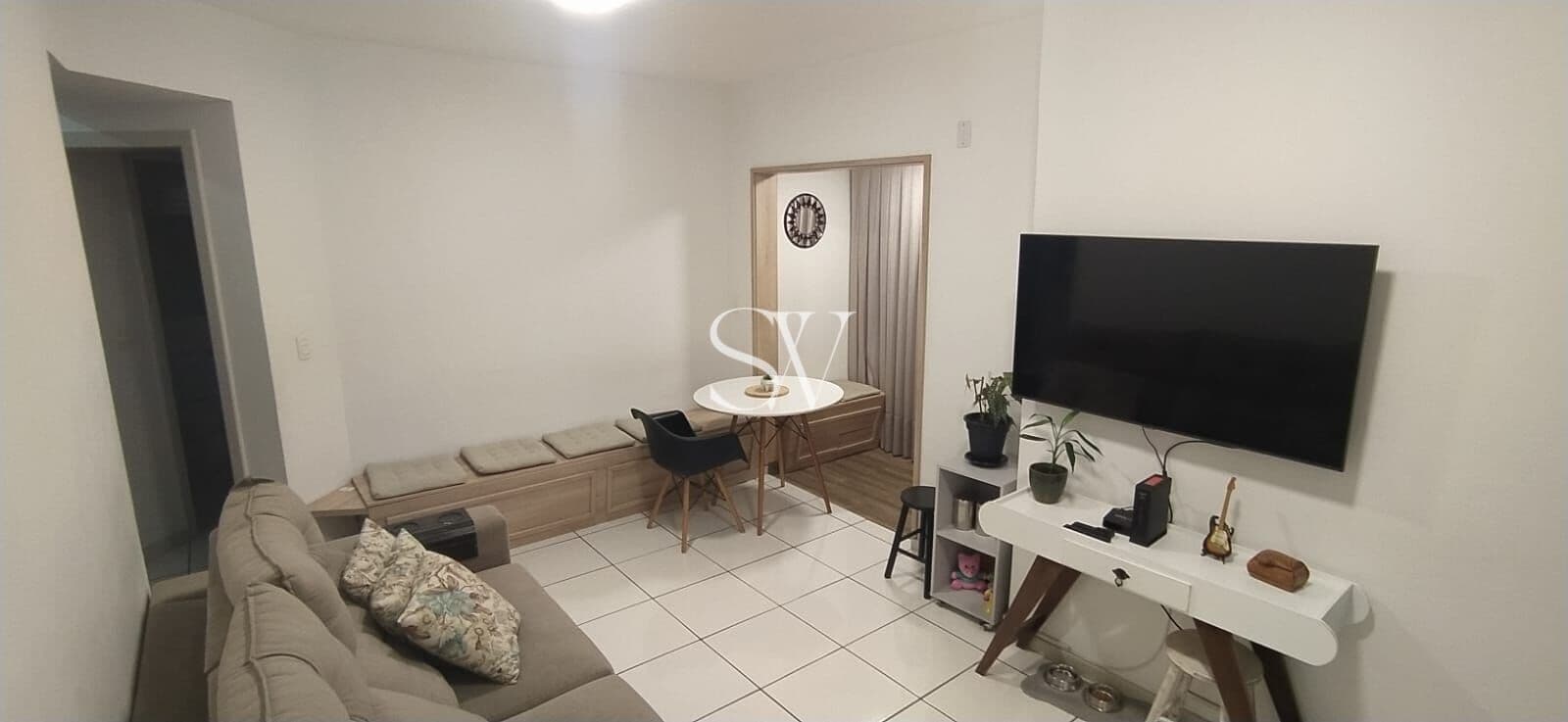 Apartamento Padrão 02 Dormitórios na Flor de Nápoles, São José/ SC