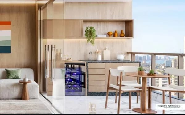 Apartamento de 2 ou 3 quartos, com ou sem garden na Praia de Itaparica