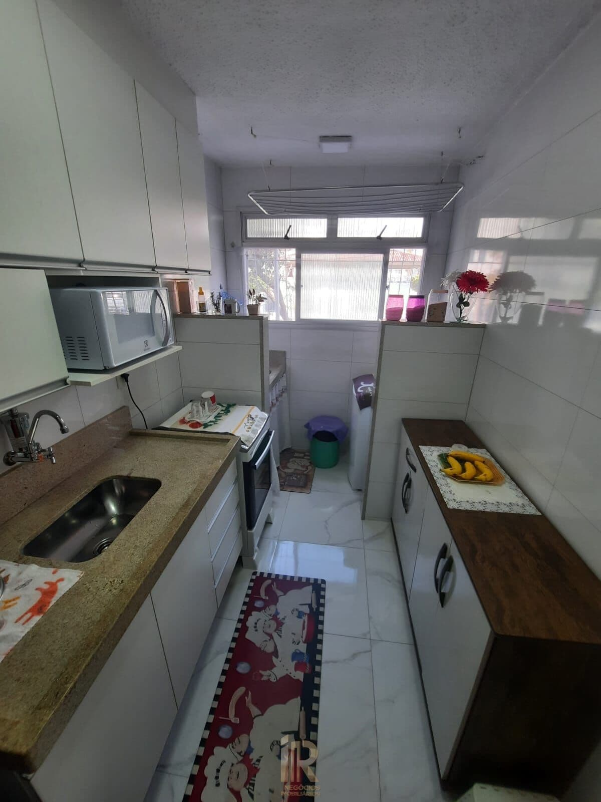 Apartamento com dois quartos na Praia de Itapoã