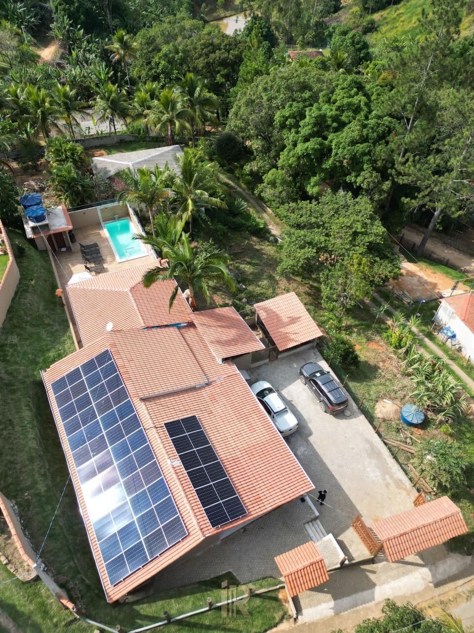 CASA DE ALTO PADRÃO NAS MONTANHAS | PORTEIRA FECHADA | DOMINGOS MARTINS/ES