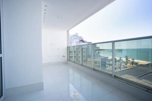 Apartamento Premium com Vista Mar | 4 Qts-3 Suítes | Praia da Costa
