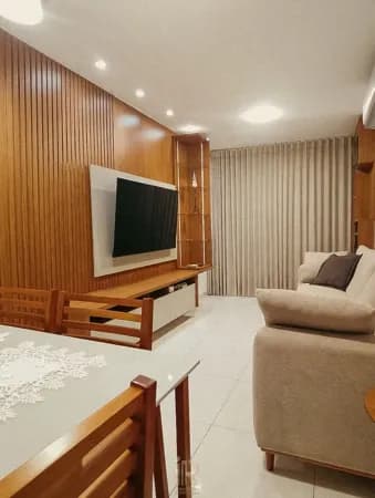 Apartamento 2 Quartos com Suíte | Porteira Fechada | Vaga Coberta | Jokay de Itaparica