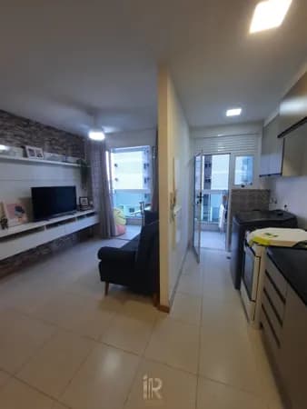 Apartamento com vista para o mar na Praia de Itaparica